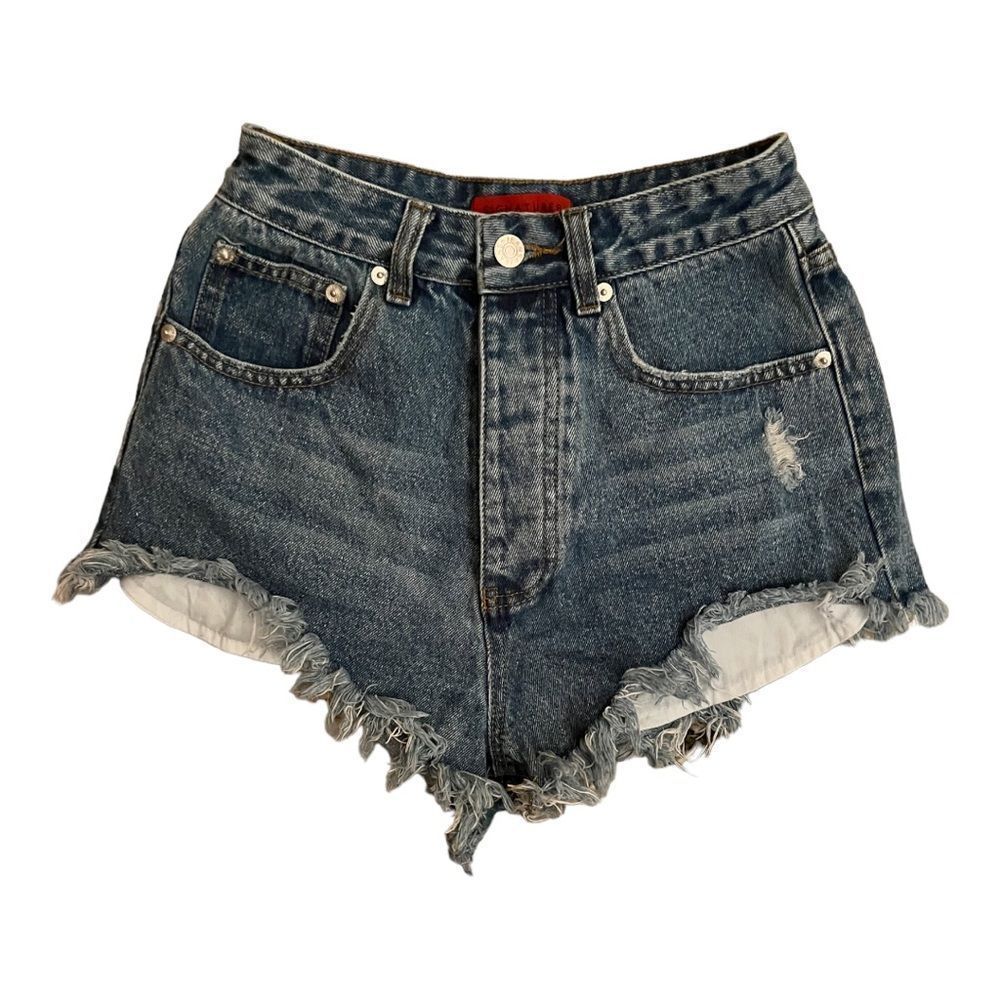 Fashion Nova Denim Shorts